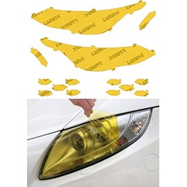 Lamin-x Custom Fit Yellow Headlight Covers for VW Golf GTI (2022+)