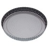 MasterClass Crusty Bake 30 cm Perforated Quiche Tin with PFOA