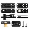 360° Heavy-Duty Pivot Hinge System – Smooth Rotation Hardware for