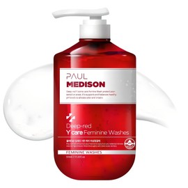 Paul Madison Deep Red Y Zone Care Feminine Cleanser, 510ml, 1 ea / 폴메디슨 딥레드 Y존 케어 여성청결제, 510ml, 1개