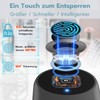 Eseesmart Fingerprint Padlock, Cable Lock, Fingerprint with App, 35.6 cm