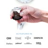 TubShroom Ultra Revolutionary Bath Tub Drain Protector Hair Catcher/Strainer/Snare, Stainless