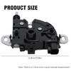 Hoypeyfiy 1343577 Bonnet Release Lock Latch with Bonnet Hood Lock