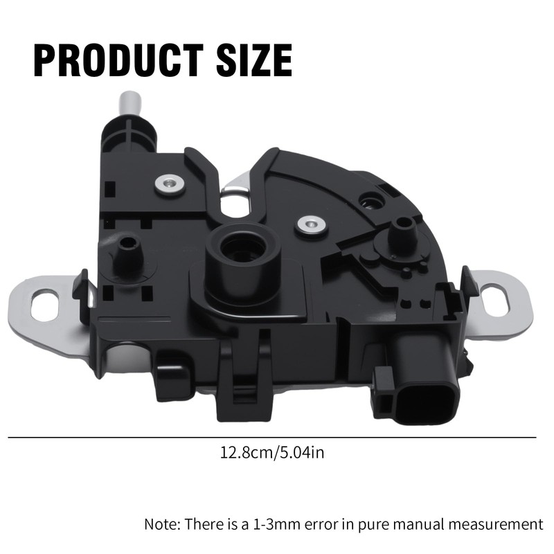 Hoypeyfiy 1343577 Bonnet Release Lock Latch with Bonnet Hood Lock