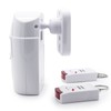 Adapter Universe ® Sensor Alarm Security System Motion Sensor Wireless