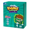 Pañales Kiddies Antifugas Talla 4 G Unisex 80 Piezas Género