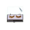 False Eyelashes Gold Tinsel