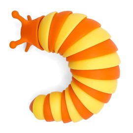Toy Jam SLUGIS Babositas (Amarillo/Naranja). Juguete Sensorial para el Estrés y Ansiedad. Regalo para Niños y Adultos.