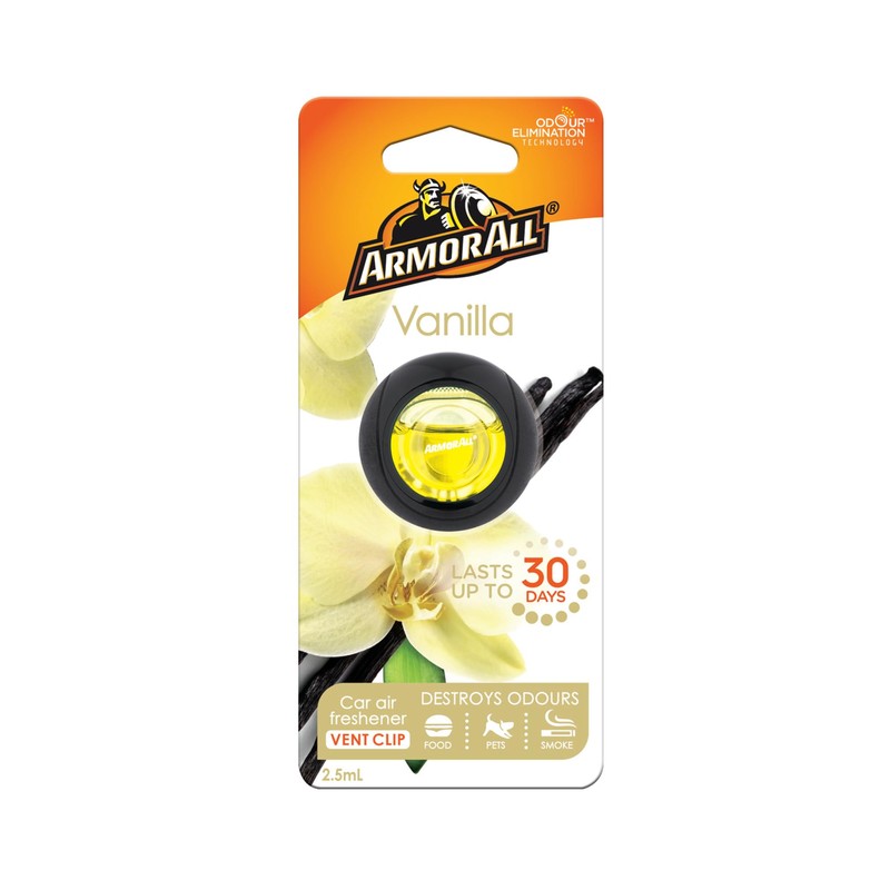 Armor All Essential Blends Vanilla Lavendar Membrane Air Freshener