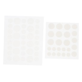 FOMIYES Pimple Patch 2pcs Treatment Waterproof Invisible Matte Face Healing Patches