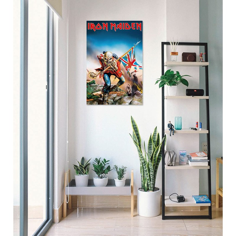 POSTER STOP ONLINE Iron Maiden - Music Poster (Trooper) (Size