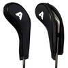 Andux Count Printed Golf Iron Covers with Zipper Long Neck