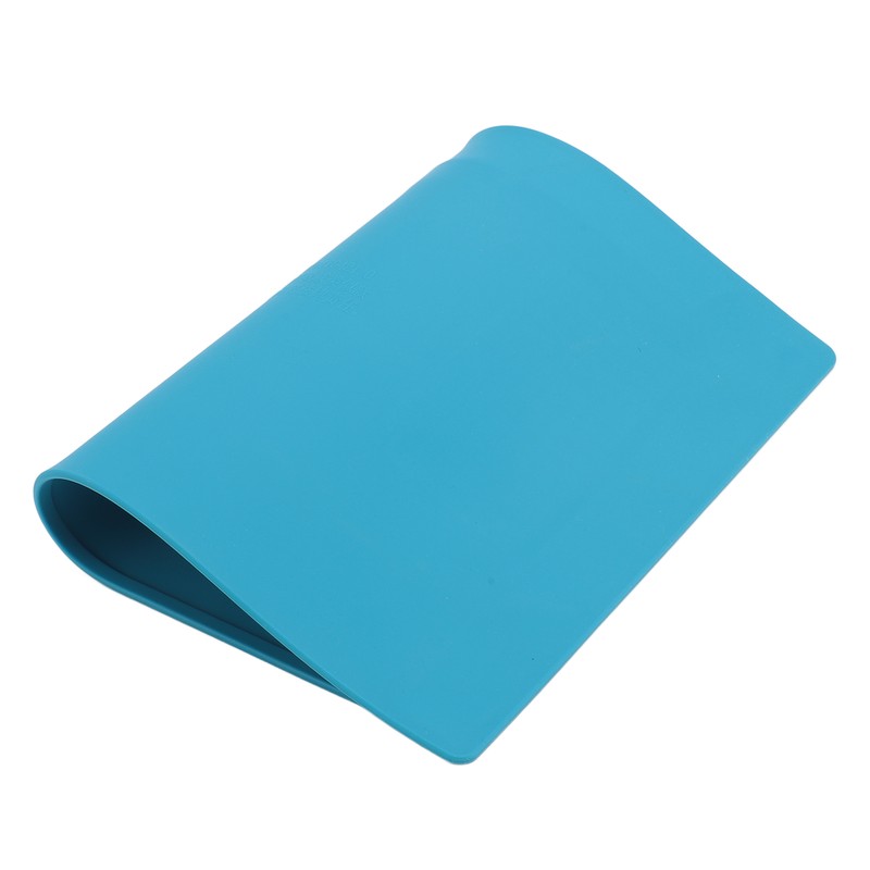 Silicone Soldering Mat with 25cm Scale Prevent Slipping Watch Repair