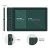 2023 HUION Inspiroy 2 Medium Drawing Tablet with Scroll Wheel