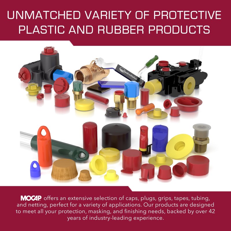 MOCAP Polyester Discs - 1.187" (1-3/16") Polyester High Temperature Masking