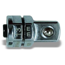 Beta 123Q3/8 Quick Release 3/8" Drive Socket Adapter for 13 mm Ratcheting Wrench