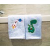 Lex's Linens Pack of 2 Kids Face Cloth (1 x