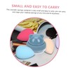 Mikinona Makeup Accessory Puff Carrying Container Small Compact Makeup Sponge