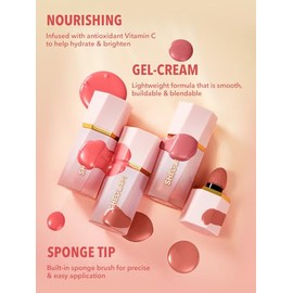 Labial Líquido Sheglam de Larga Duración en Diferentes Tonos Rosados (Hot Topic, Unitalla)