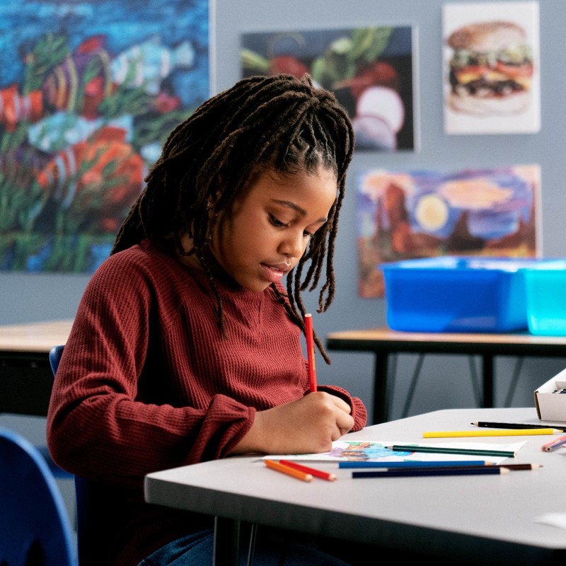 School Smart Colored Pencils for Coloring and Drawing, Assorted Colors,