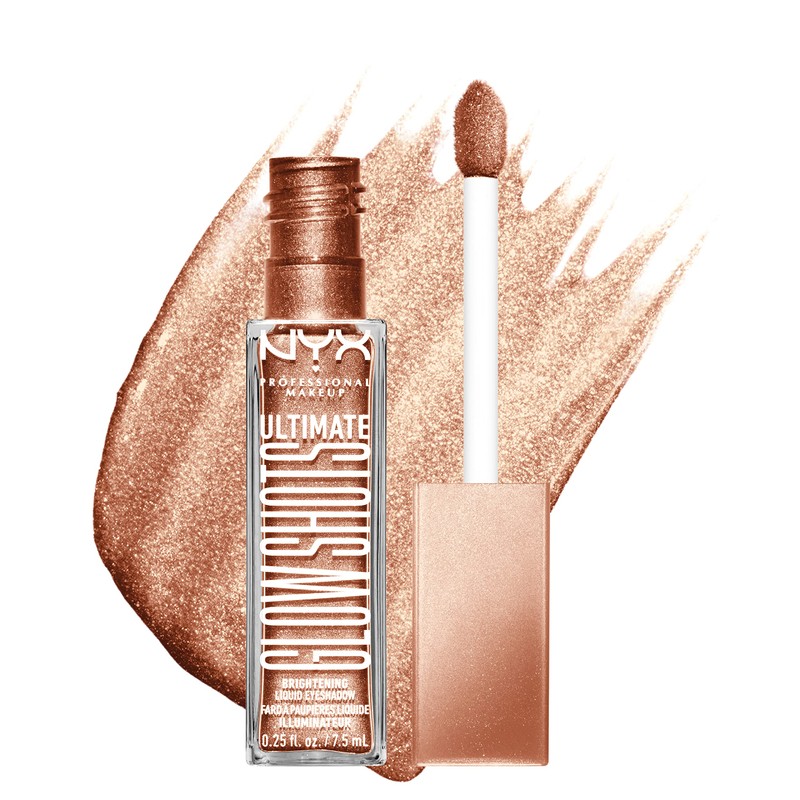 NYX Professional Makeup Liquid Eyeshadow, 12 Hours Lasting, Non Flaking