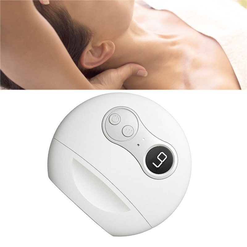 Electric Gua Sha Plate Facial Lifting Hot Compress 9 Gear