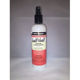 Aunt Jackie's Flaxseed Recipes Half & Half Hydrating Silkening Hair Milk 12 oz. by Aunt Jackie's