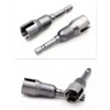 Wing Nut Driver Tightener Drill Parts Twisting Tool, 2 PCS
