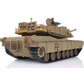 JIAFANRC DIY Accessory Full Set for HL Henglong 3918 1/16 RC Tank U.S. M1A2 Abrams