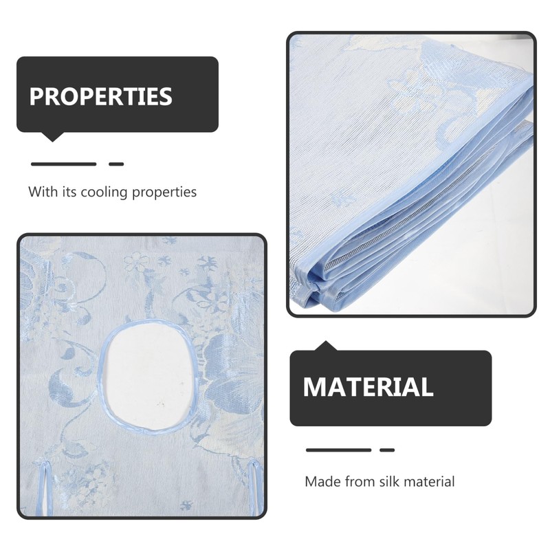 Baluue Washable Cooling Mat Cooler Sleep System Cooling Bed Mat