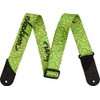 Jackson Cracked Mirror Strap, Guitar Accessories, Green, 2in