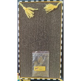 CA&T Fat Cat Big Mama's Scratchy Box Double Wide. Cat Toy. Cats and Kittens.All sizes