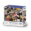 Majestic Value Brand 1000 Piece Jigsaw Puzzle Featuring Top Album