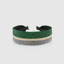 Lala 라라 트윙클 실버그린 헤어밴드(LALAH197) LALA Twinkle Silver Green Hairband (LALAH197)