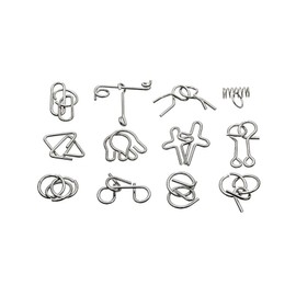 Philos 5099 Spiel Metall Puzzle Fun, Silber