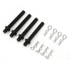 RC Car Shell Column, 4Pcs Remoted Control Model Car Accessory