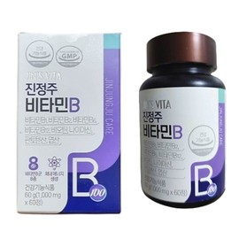 Gene's Vita Calming wine Vitamin B nutritional supplement Vitamin B 1000mg 1 box 2 months supply / 진정주 비타민비 영양제 비타민B 1000mg 1박스 2개월분