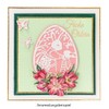 Ideen mit Herz Easter Eggs & Butterflies Cutting Dies Set