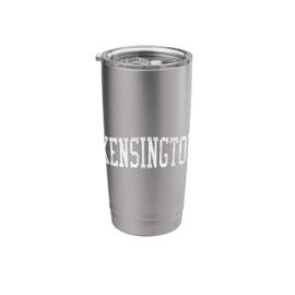 Kensington KS Vintage Athletic Sports JS02 Stainless Steel Insulated Tumbler