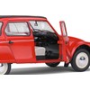 Solido Citroen Citreon 421181200 1:18 Citroёn Dyane 6 Red, Collector's