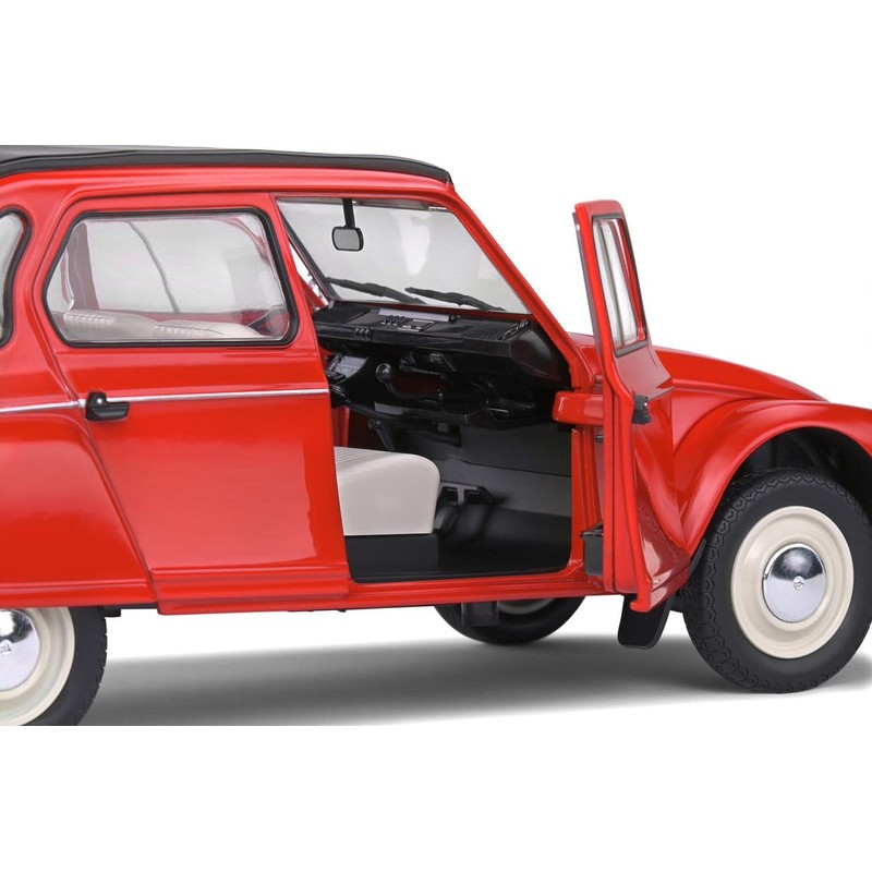 Solido Citroen Citreon 421181200 1:18 Citroёn Dyane 6 Red, Collector's
