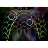 PC Controller Wireless, Gaming Controller PC mit Hall Joystick Trigger, Kein Drift und Dead Zones, PC Controller mit Programmierung Turbo, Bluetooth Gamepad Wireless kompatibel mit PC/Switch,Farbe