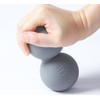 ChiFit Dual Lacrosse Peanut Massage Ball , Myofascial release ball，Trigger