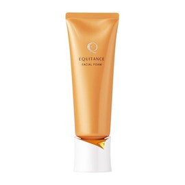 Equitance Facial Foam, 4.2 oz (120 g), Facial Cleansing Foam, Dense Foam, Dullness, Transparent, Sensitive Skin, Facial Cleansing, Approx. 2 Months Worth