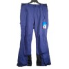 Slalom Women's Cargo Snow Pants Deep Cobalt - Small