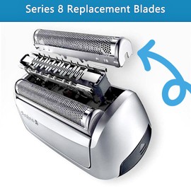 83M Series 8 Shaver Replacement Blade Compatible With S8 Replacement Head for Series 8 Replacement Head,Foil Cutter For S8 Wet dry Replacement Head 8370cc 8340s 8350s