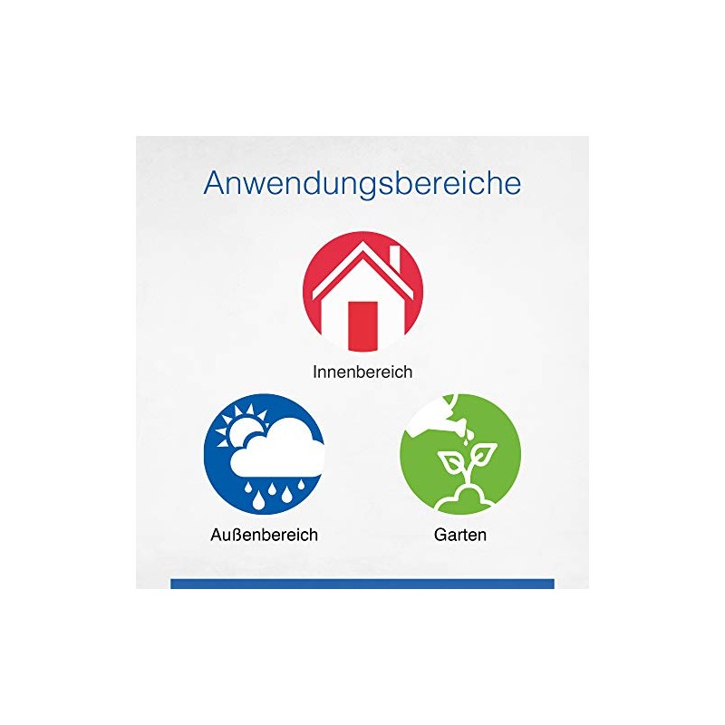 AS-Schwabe 24033 - Outdoor Socket with Timer (Weekly, Digital, IP20)