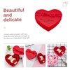 Healvian Heart-shaped Soap Rose Box Delicate Roses for Valentine's Day