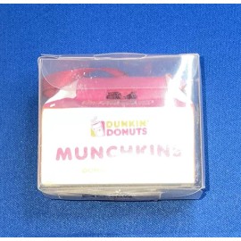 Dunkin Donuts 2013 Box of Munchkins Donut Hole Treats Christmas Ornament NIP