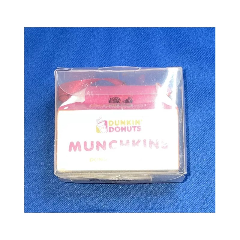 Dunkin Donuts 2013 Box of Munchkins Donut Hole Treats Christmas